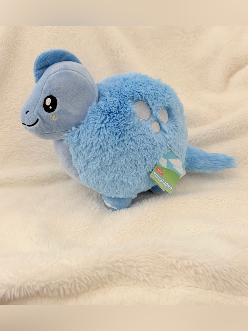 Squishable Mini Apatosaurus Dinosaur Plush Stuffed Animal